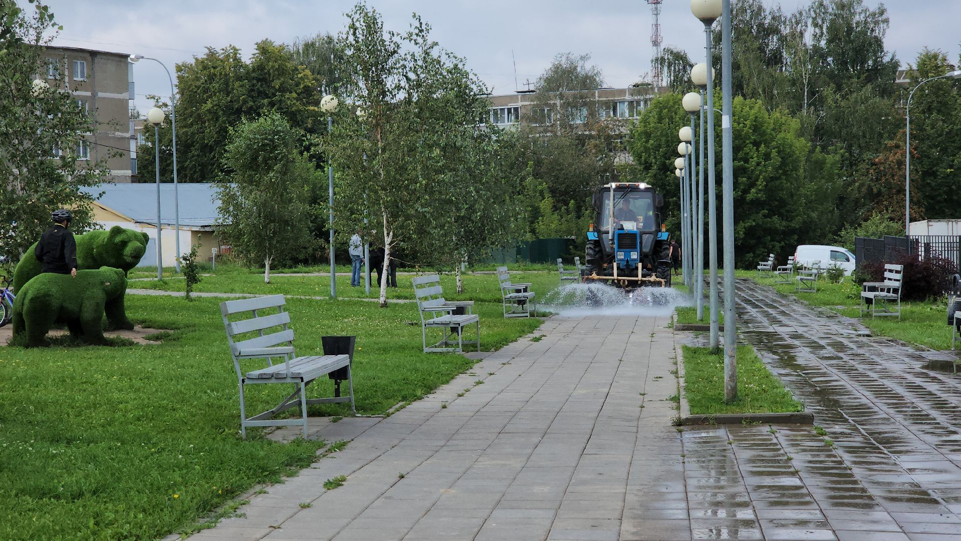 кашира, жкх, содержание территорий, комунальная техника, яндекс вектор, автоматизация, цифровая трансформация,