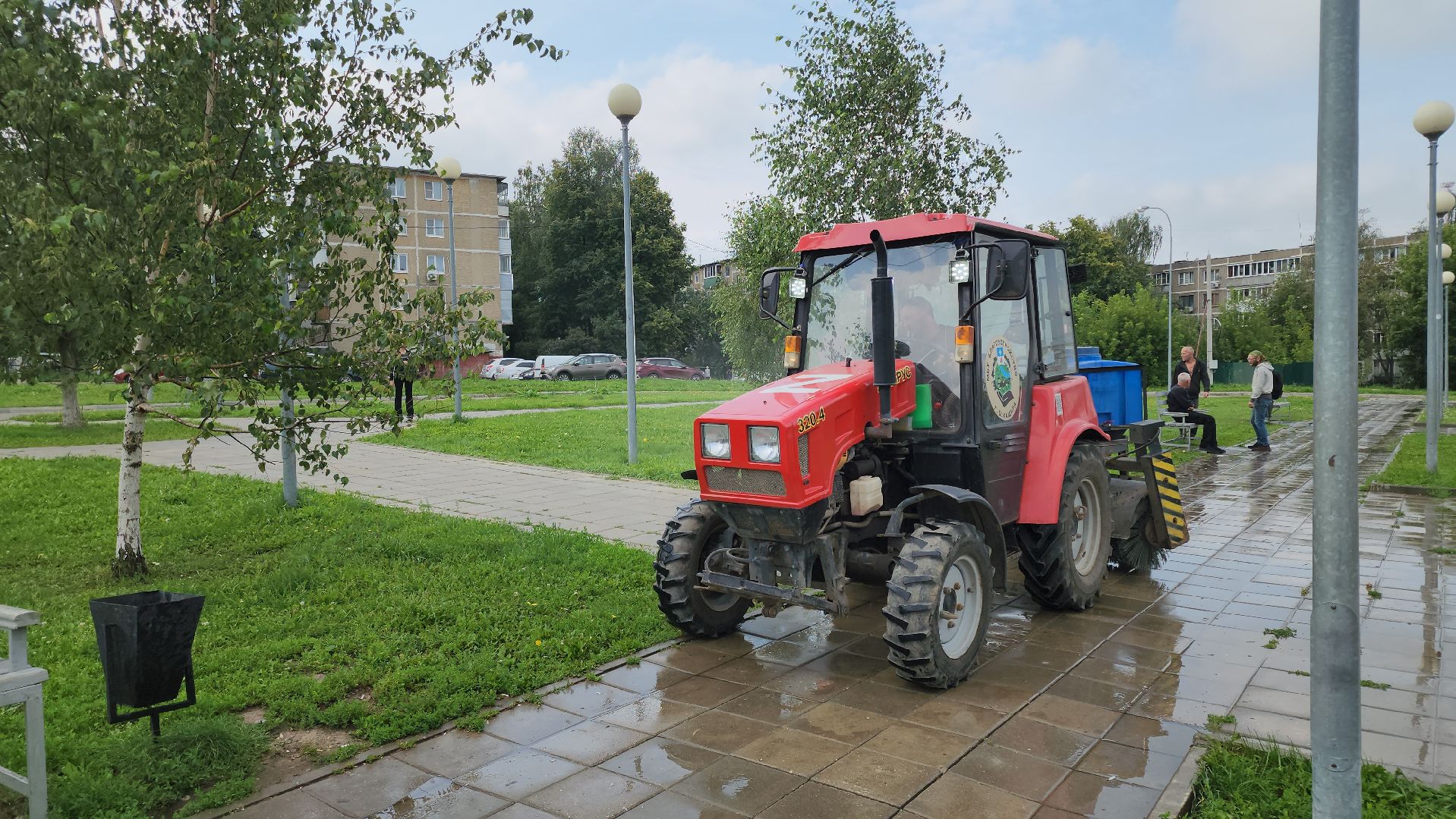 кашира, жкх, содержание территорий, комунальная техника, яндекс вектор, автоматизация, цифровая трансформация,