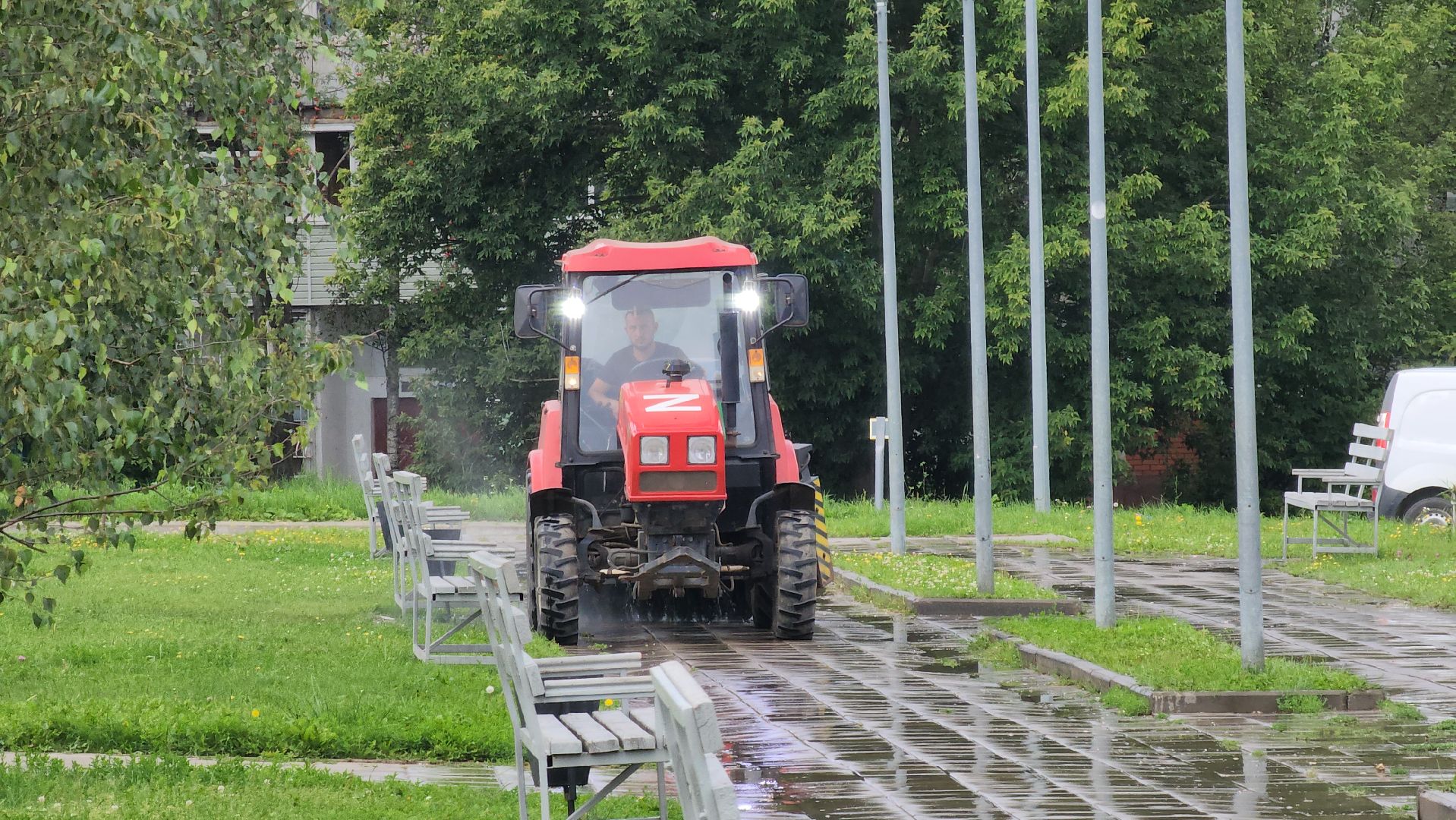 кашира, жкх, содержание территорий, комунальная техника, яндекс вектор, автоматизация, цифровая трансформация,