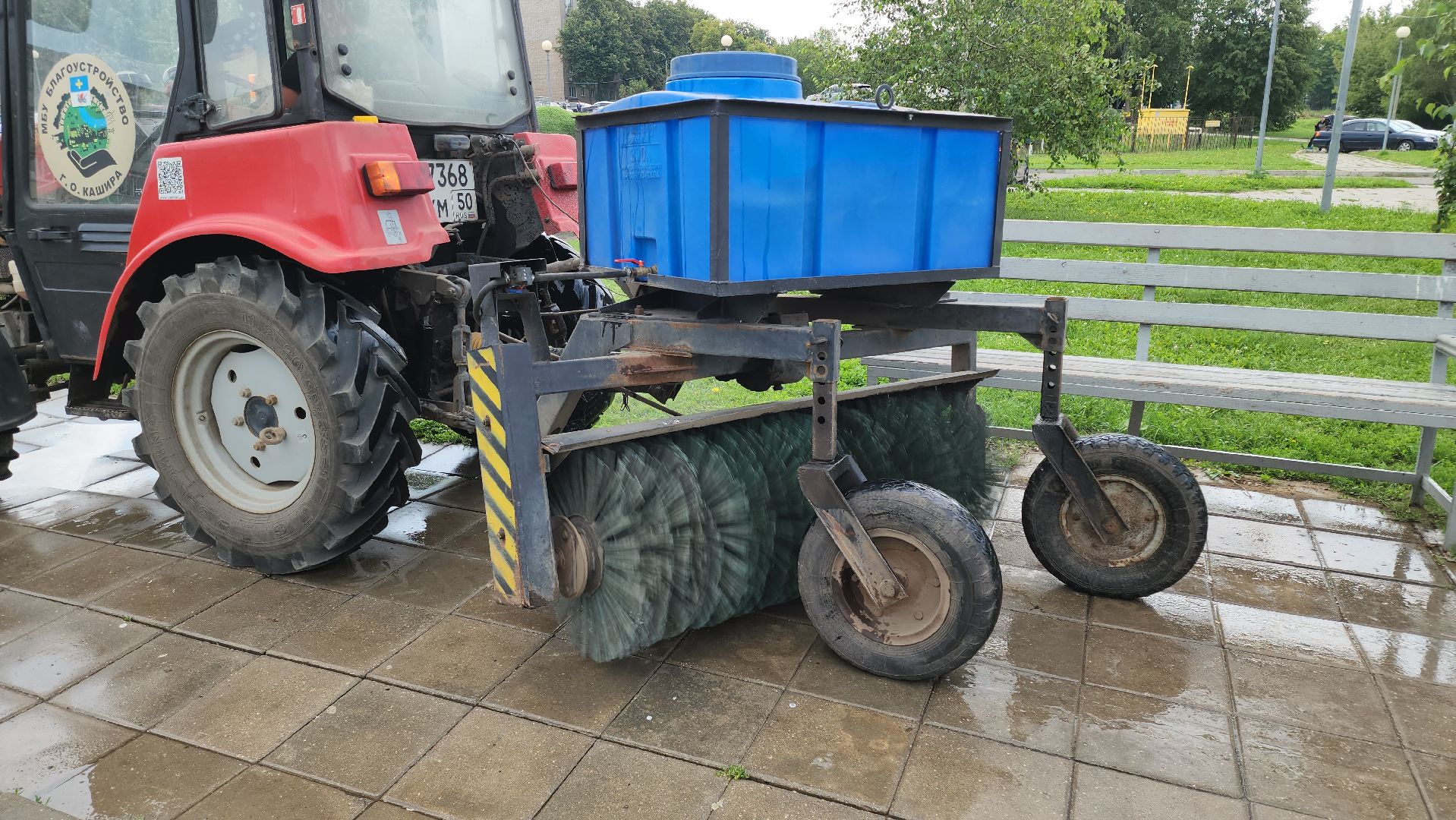 кашира, жкх, содержание территорий, комунальная техника, яндекс вектор, автоматизация, цифровая трансформация,