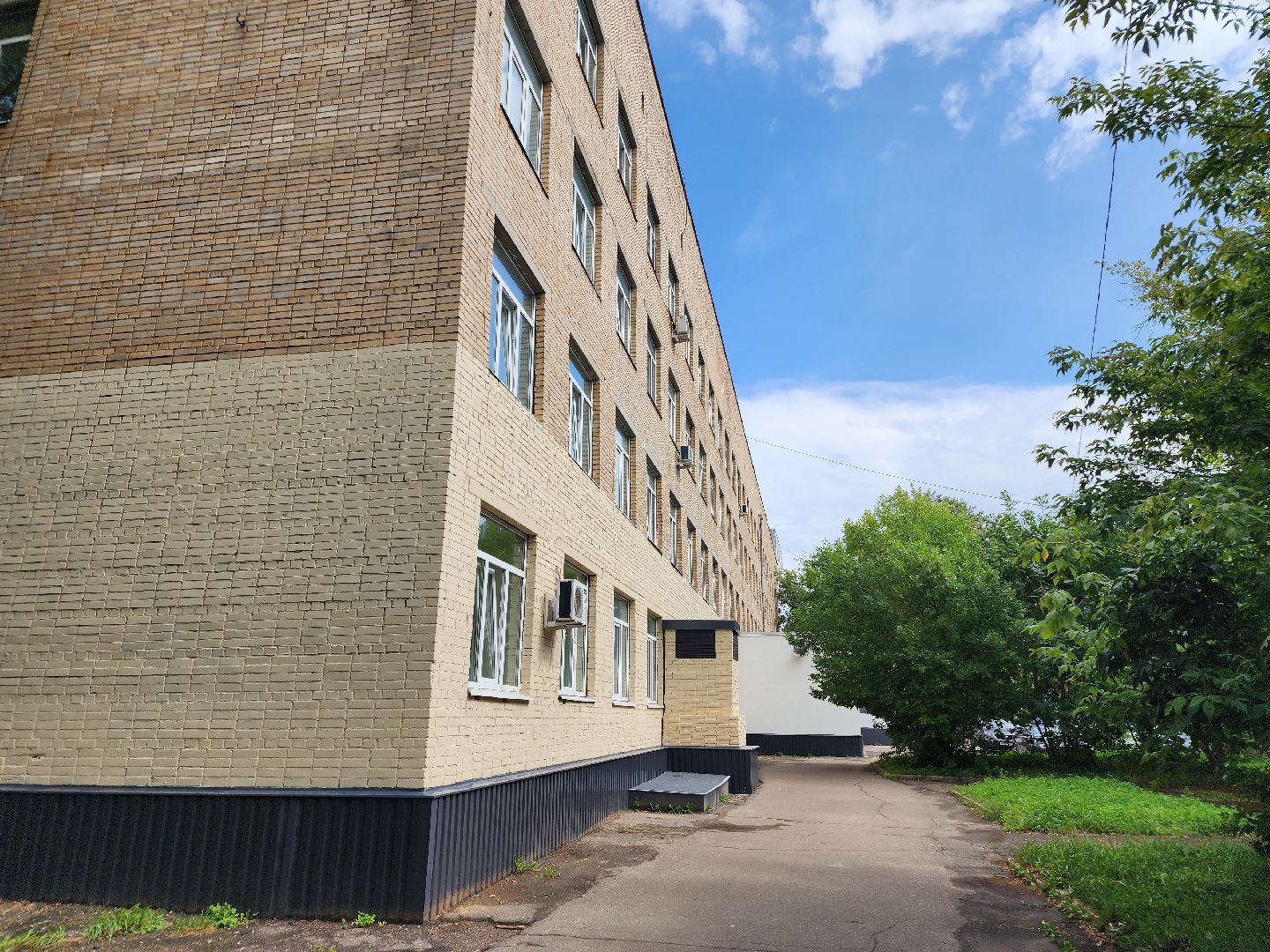 фрязино,  ремонт входной группы, поликлиника, взрослая поликлиника,