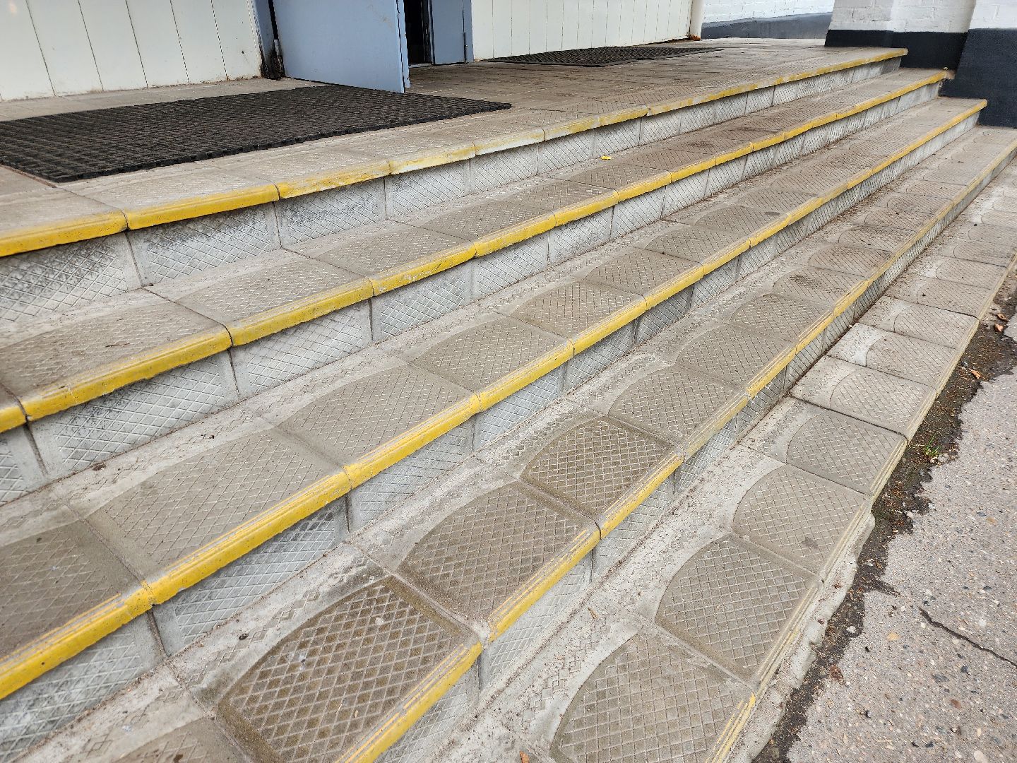 фрязино,  ремонт входной группы, поликлиника, взрослая поликлиника,