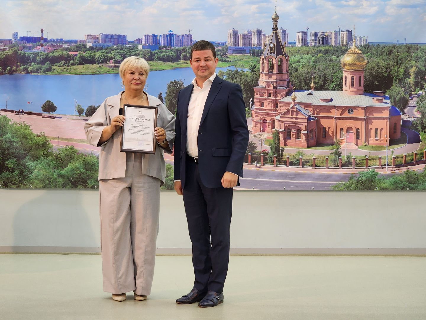 раменское, общество, чествование лучших работников строительной отрасли ,