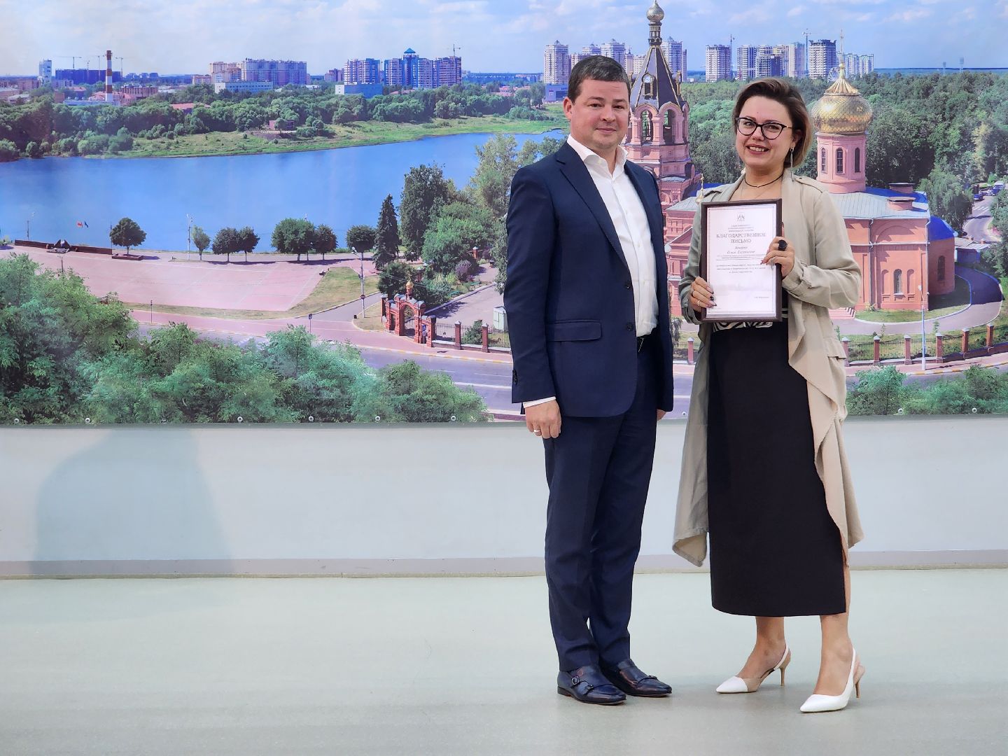 раменское, общество, чествование лучших работников строительной отрасли ,