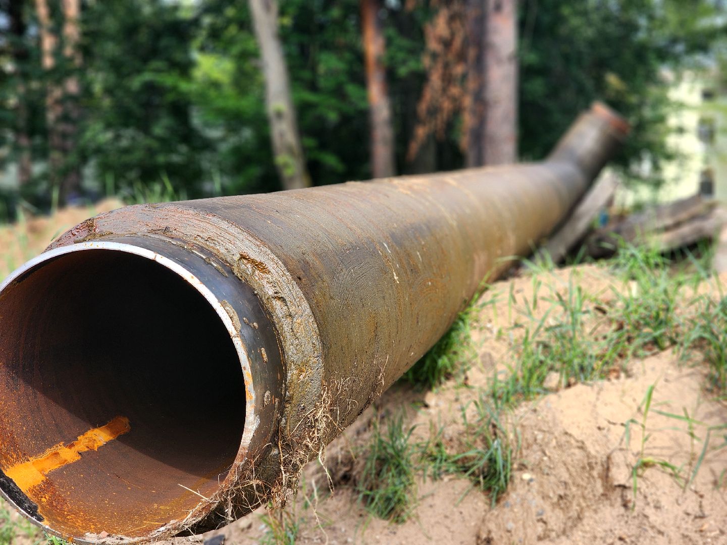 дубна, вокзал дубна, ремонт теплотрассы, теплосеть, огэ оияи,