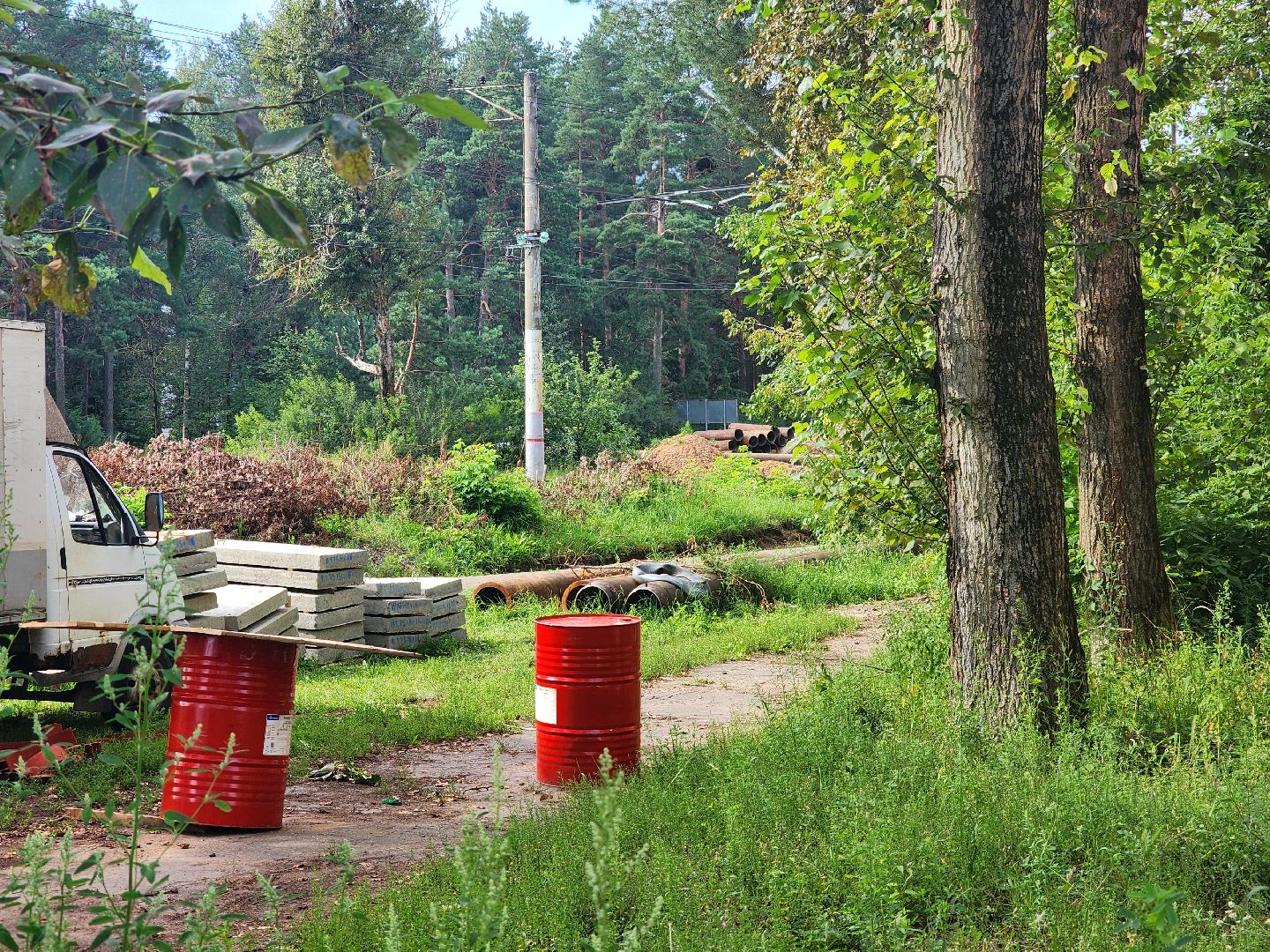 дубна, вокзал дубна, ремонт теплотрассы, теплосеть, огэ оияи,