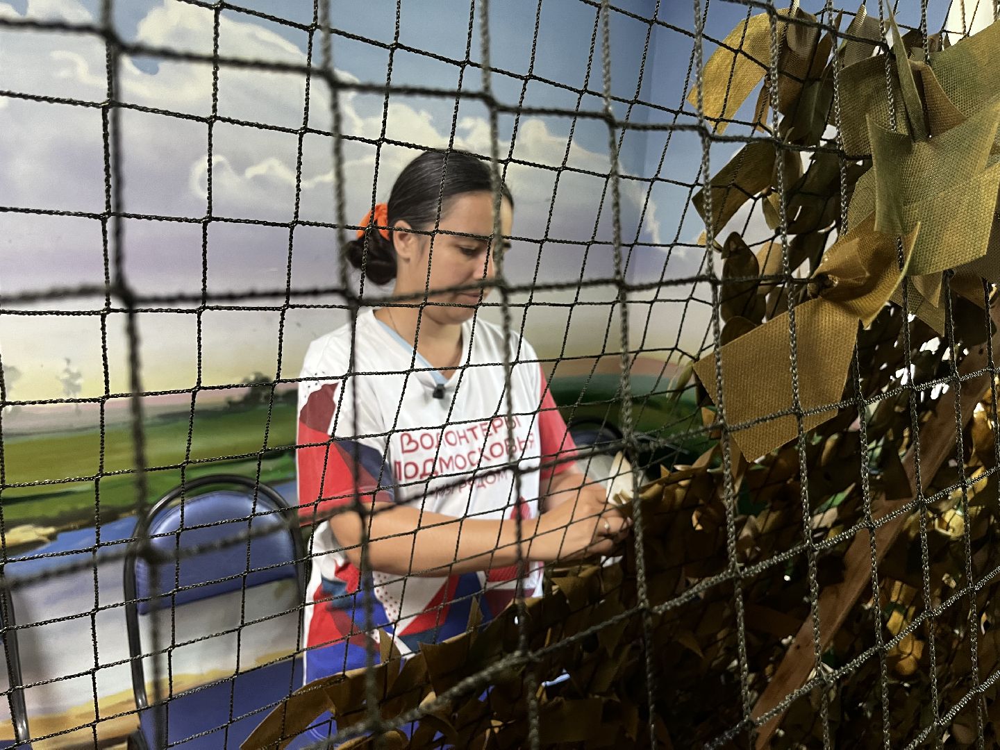 воскресенк, волонтерская помощь,
