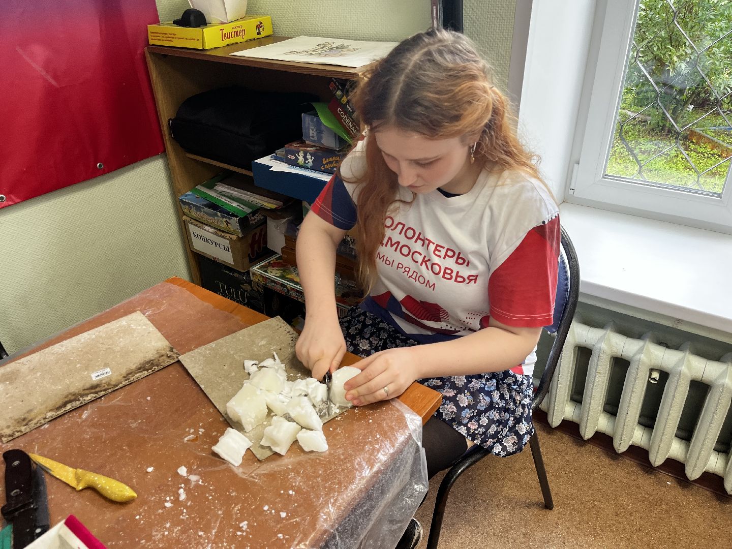 воскресенк, волонтерская помощь,