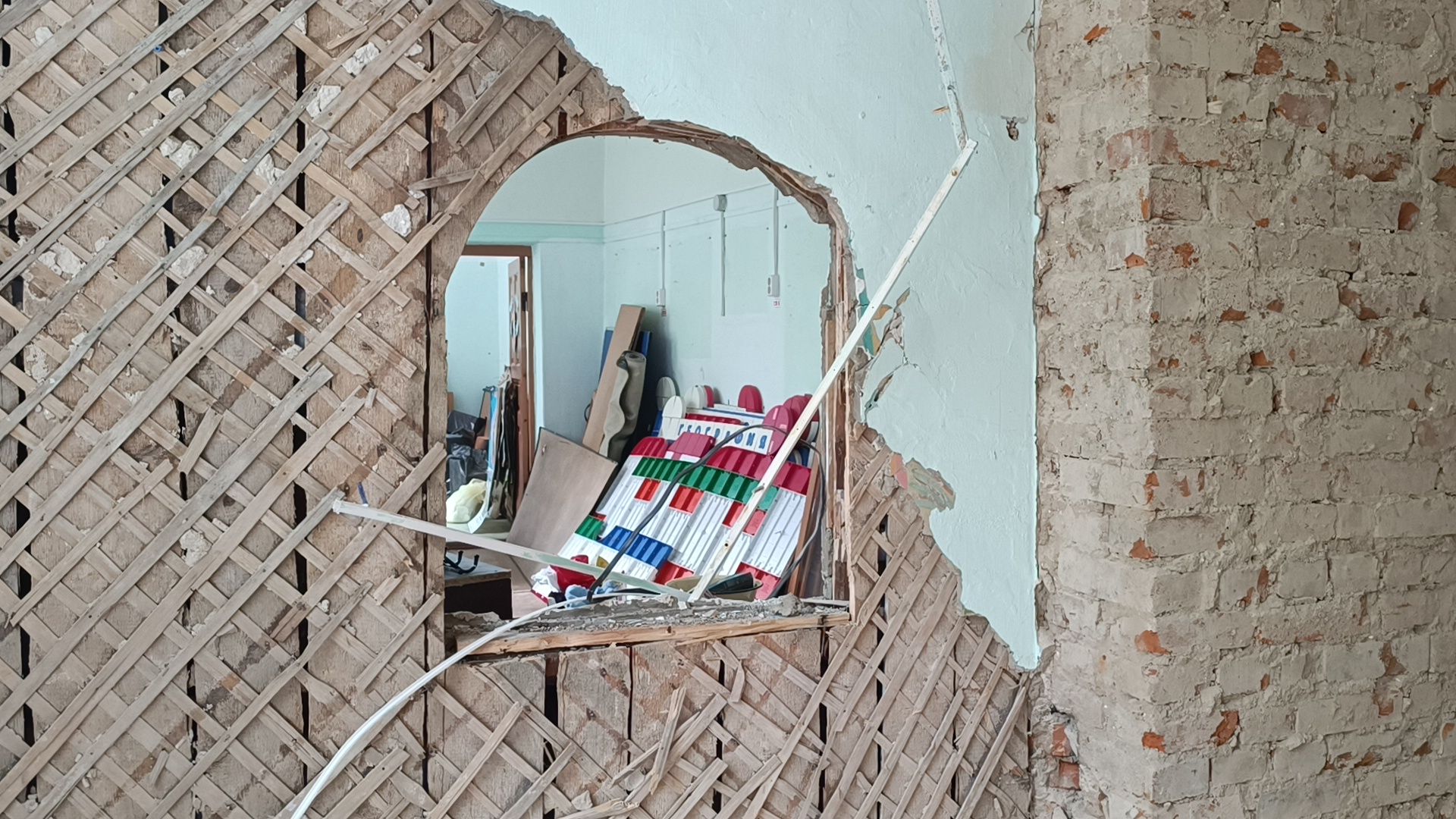 школа, ремонт, лобня,