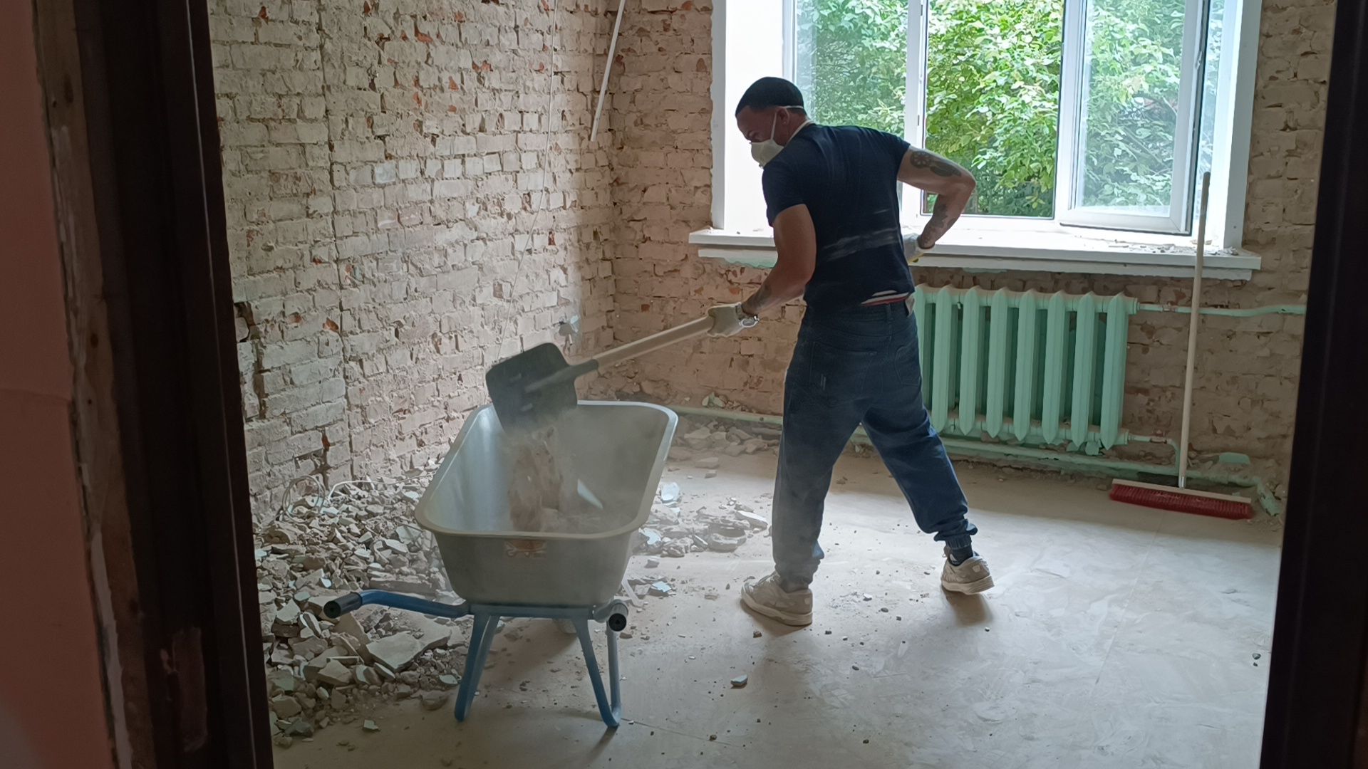 школа, ремонт, лобня,