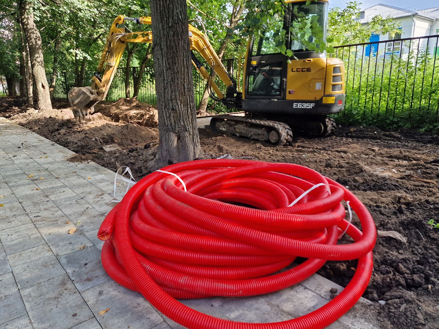 сквер на крупешина в балашихе, балашиха, благоустройство,