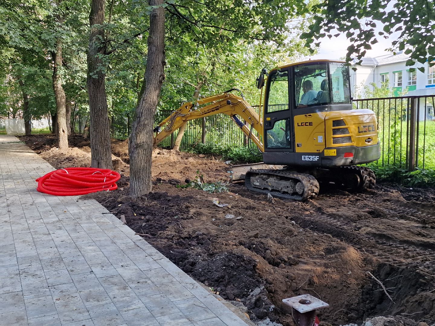 сквер на крупешина в балашихе, балашиха, благоустройство,