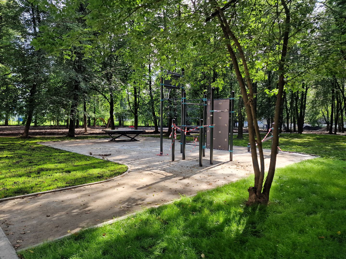 сквер на крупешина в балашихе, балашиха, благоустройство,