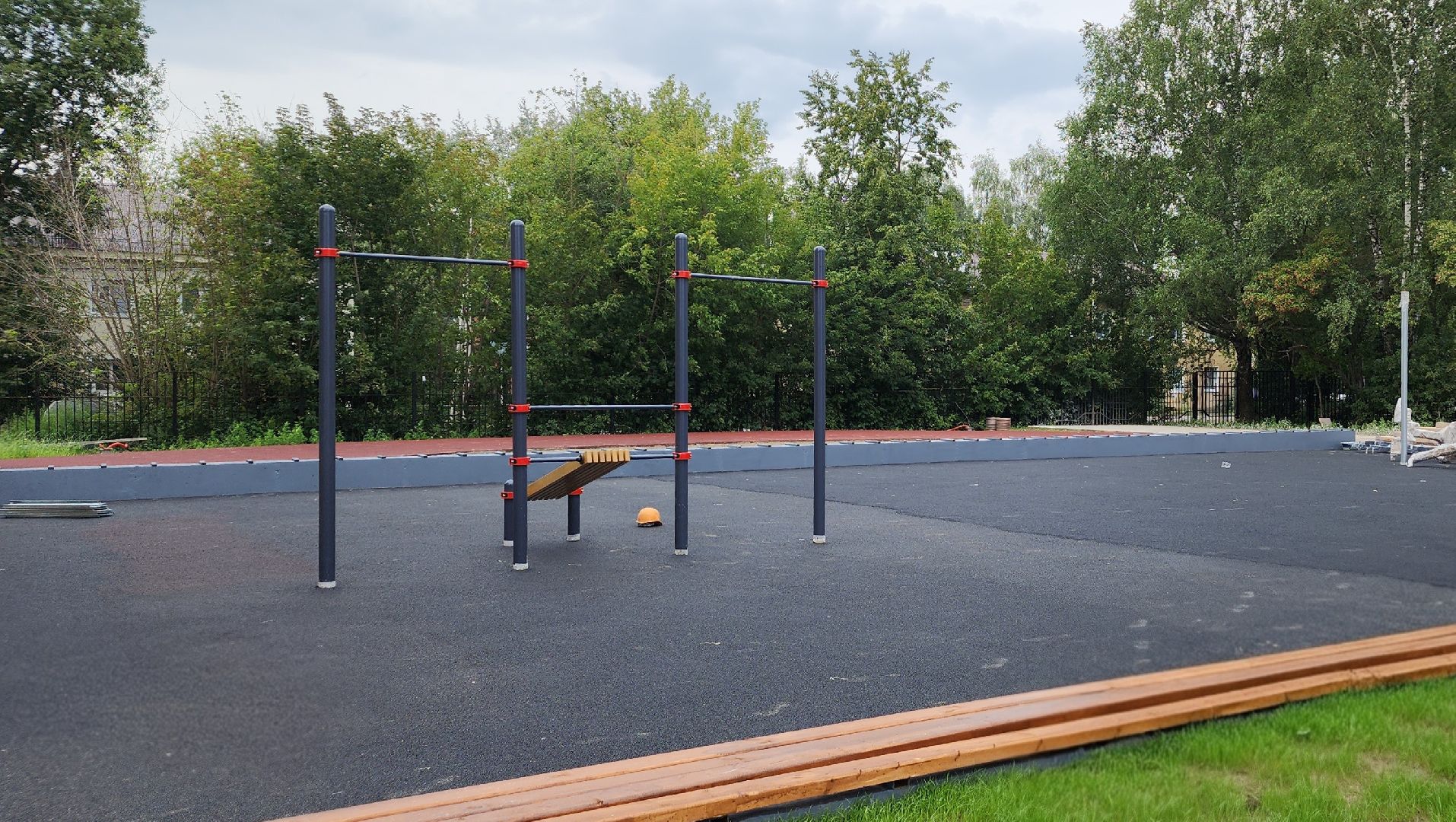 строительство, капремонт, школа, капремонт школы, лосино-петровский,