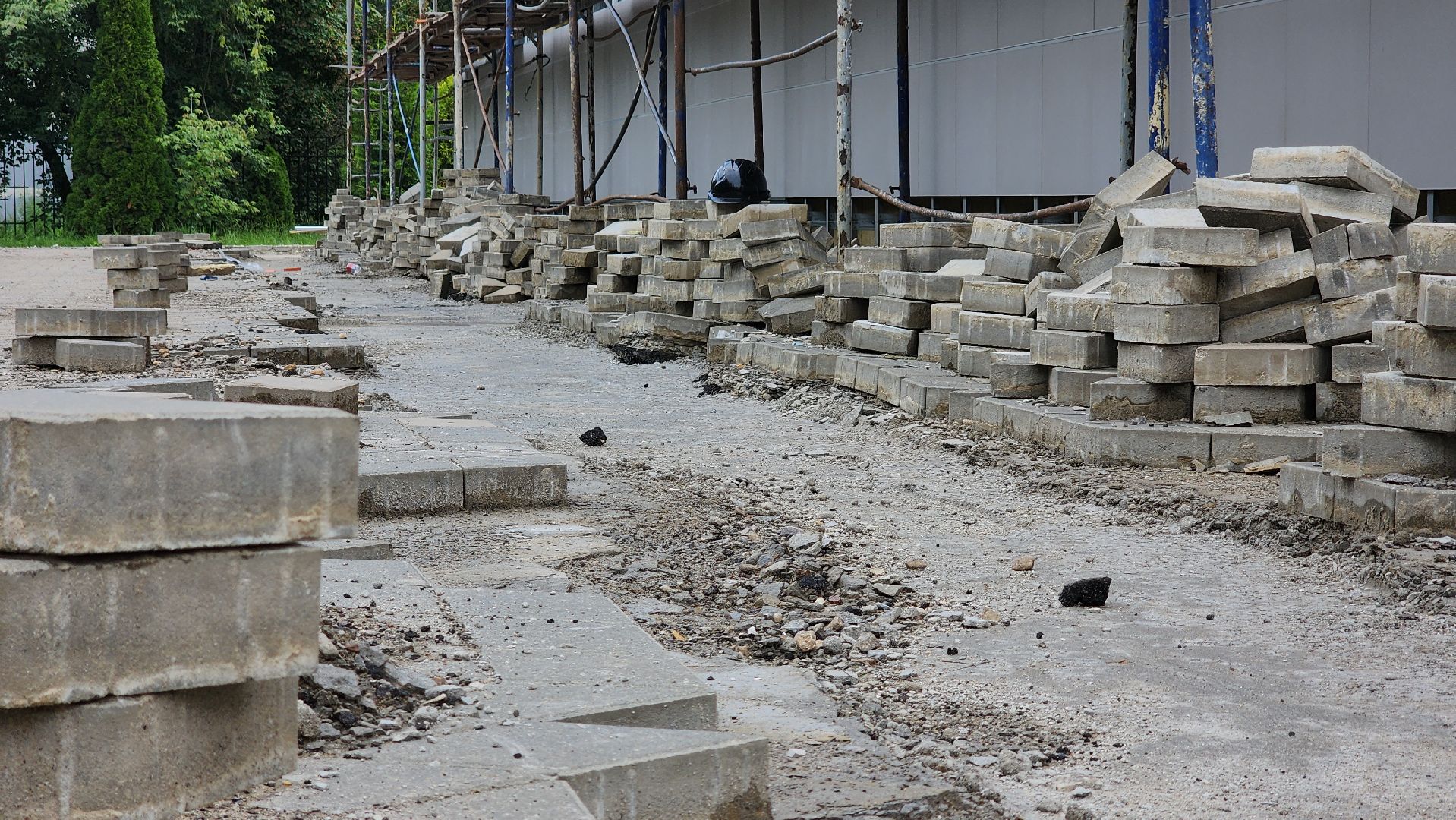 строительство, капремонт, школа, капремонт школы, лосино-петровский,