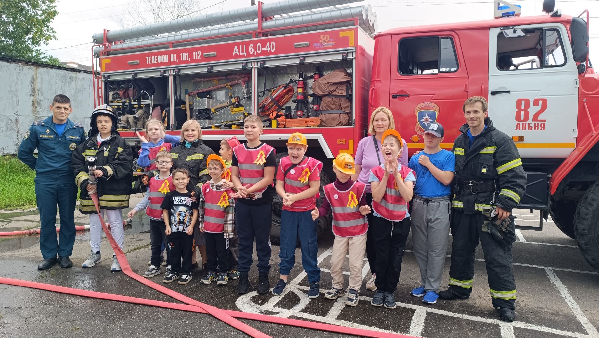 экскурсия, лобня, добрология, дети, овз,