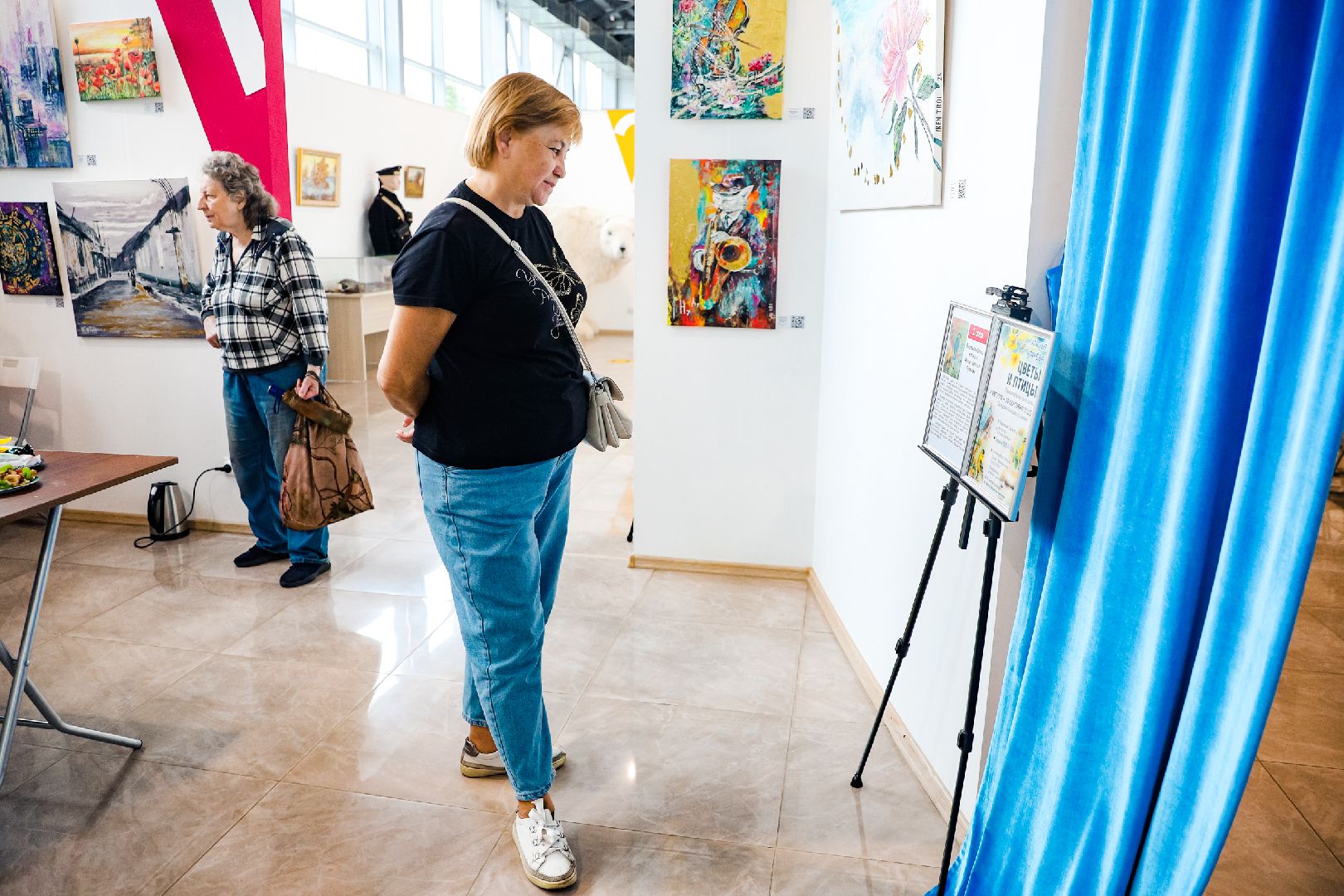 выставка, картины, художники,