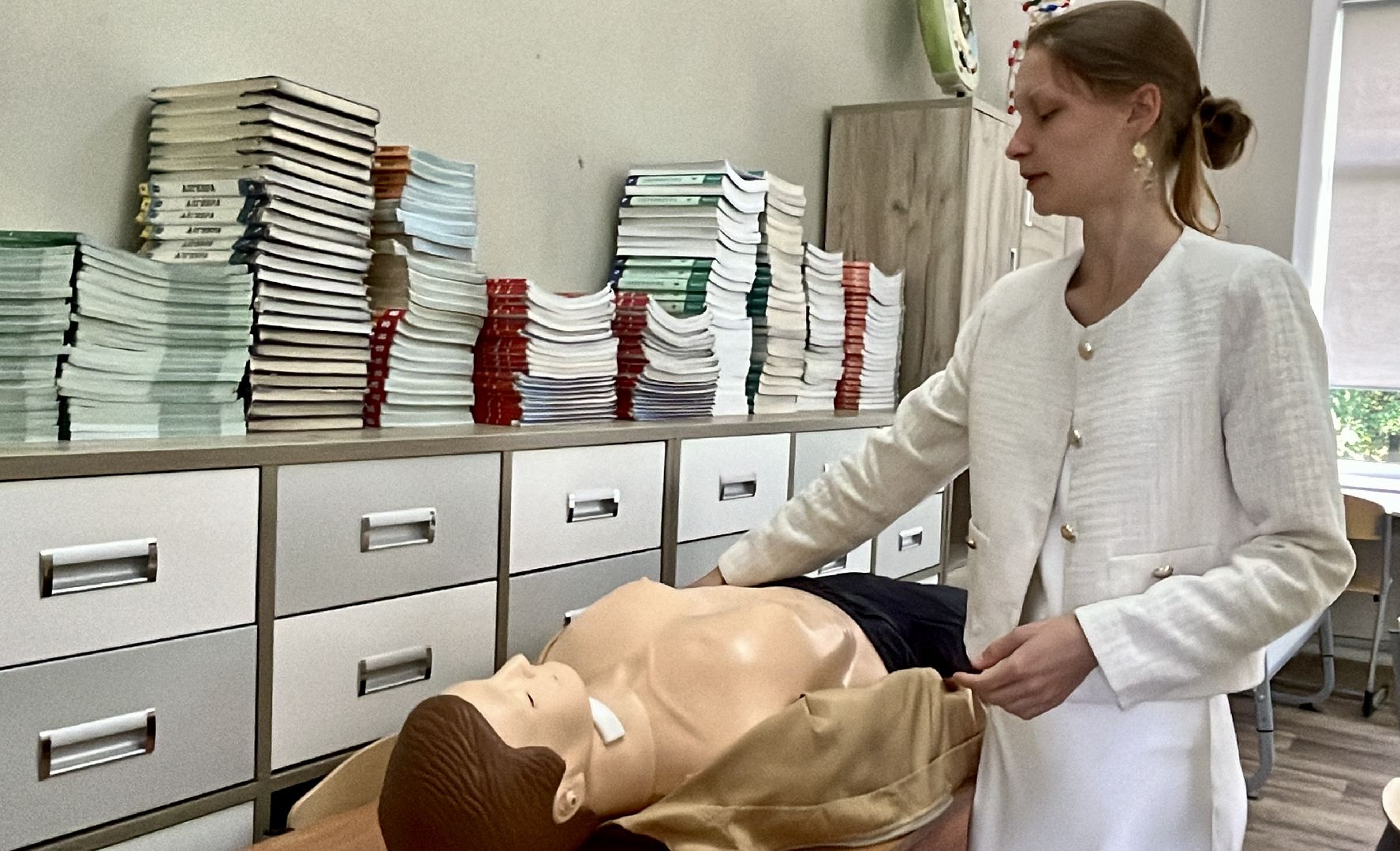 наро-фоминский городской округ, образование подмосковья, сельская школа,  подготовка к 1 сентября, светлана малыхина, назарьевская школа,