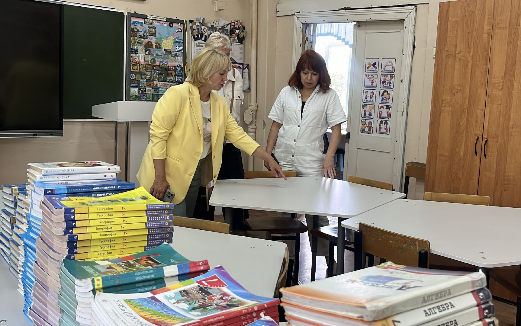 наро-фоминский городской округ, образование подмосковья, сельская школа,  подготовка к 1 сентября, светлана малыхина, назарьевская школа,