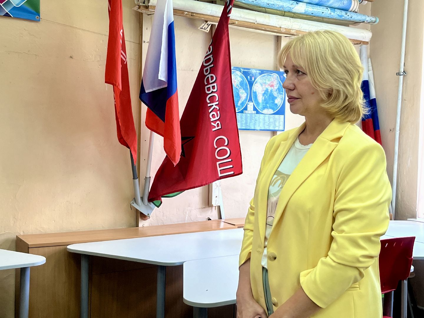 наро-фоминский городской округ, образование подмосковья, сельская школа,  подготовка к 1 сентября, светлана малыхина, назарьевская школа,