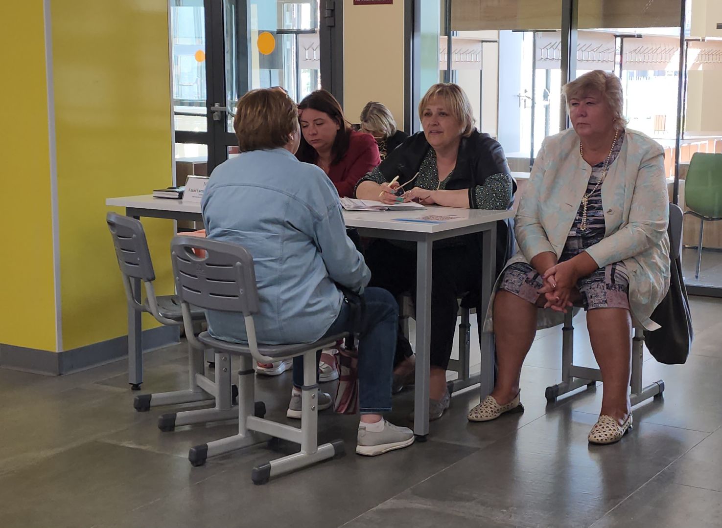 выездная администрация, нахабино, оц лидер,