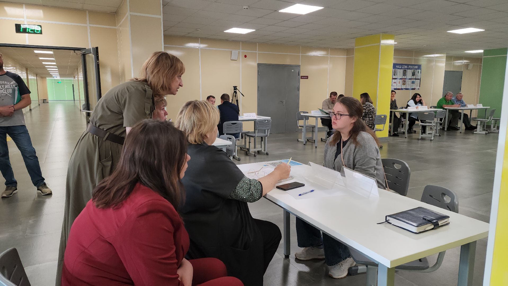 выездная администрация, красногорск, оц лидер,