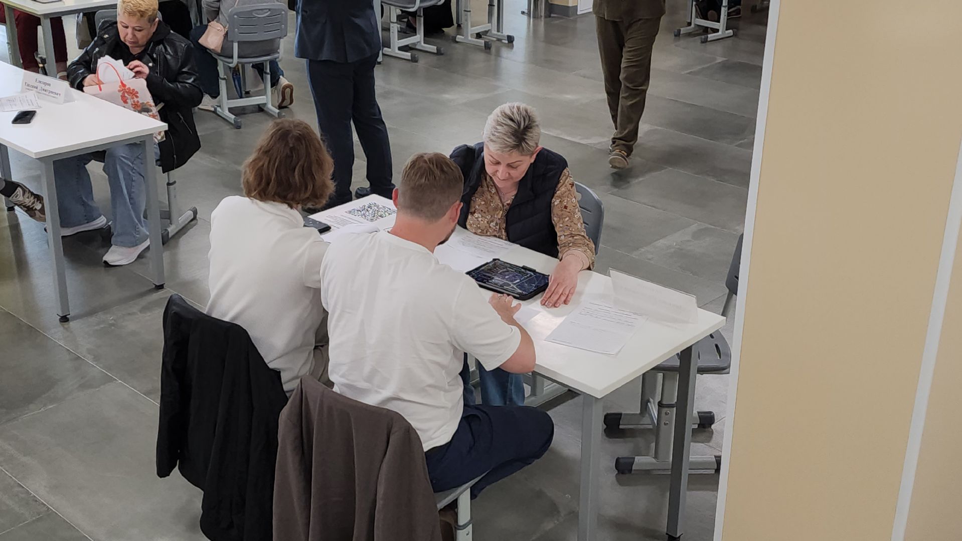 выездная администрация, красногорск, оц лидер,