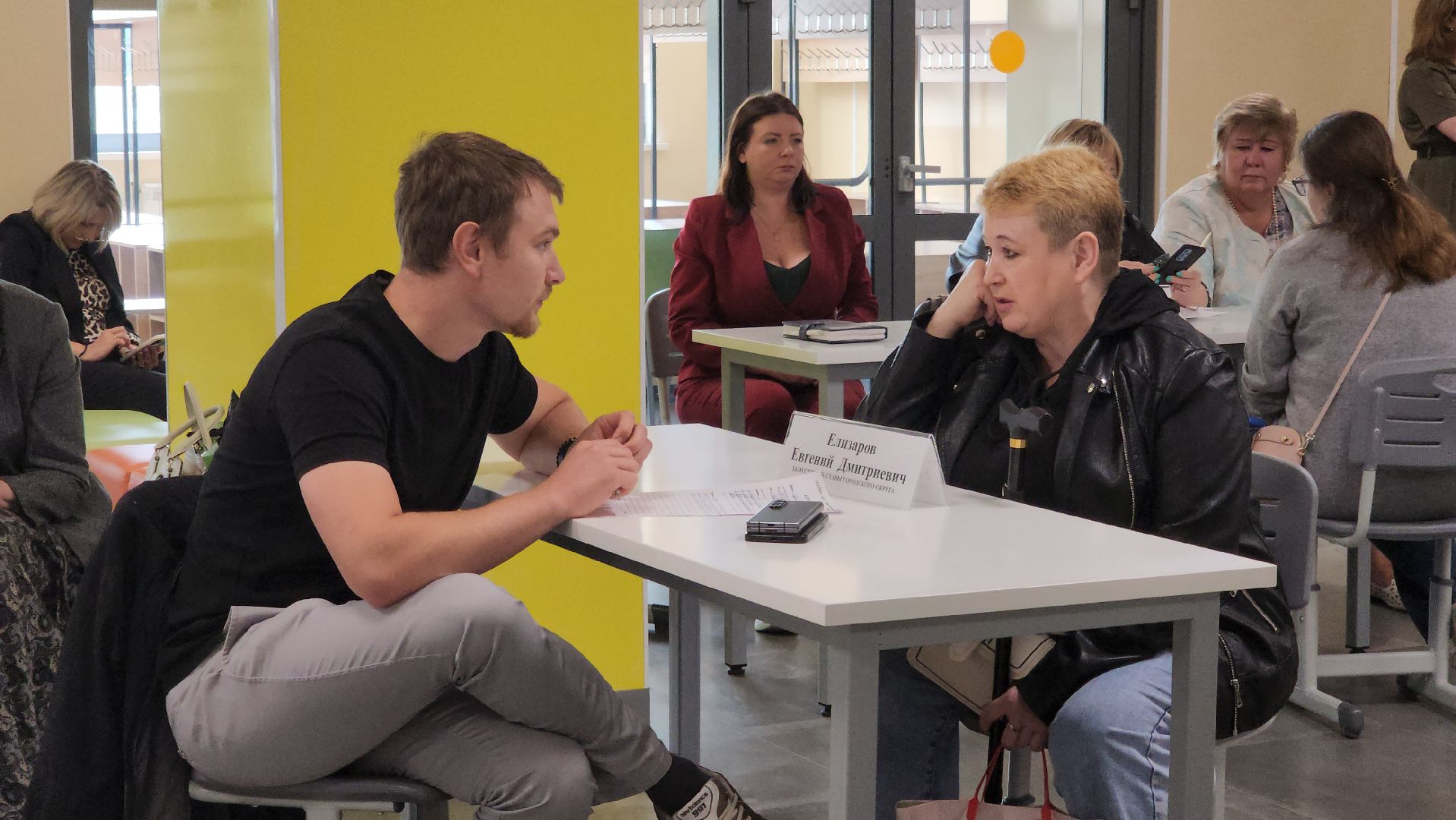 выездная администрация, красногорск, оц лидер,