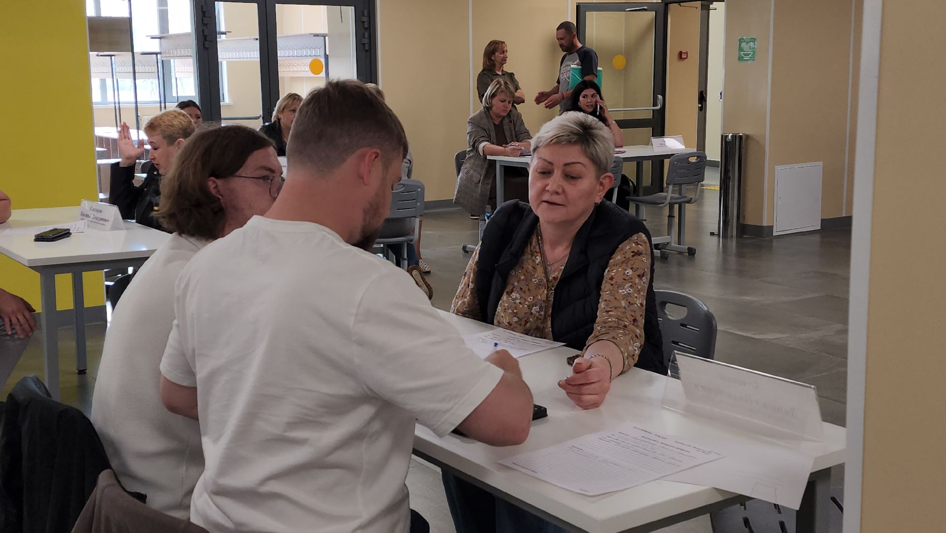 выездная администрация, красногорск, оц лидер,