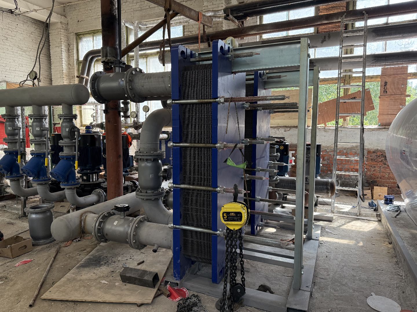 люберцы, котельная, отопительный сезон, капитальный ремонт,