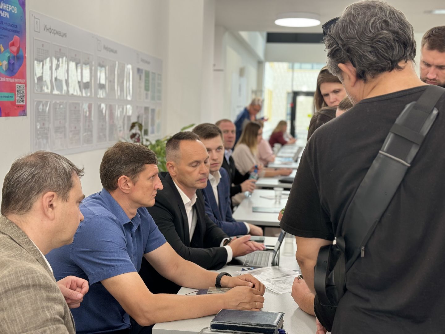 выездная администрация, ленинский городской округ, оц лидер,