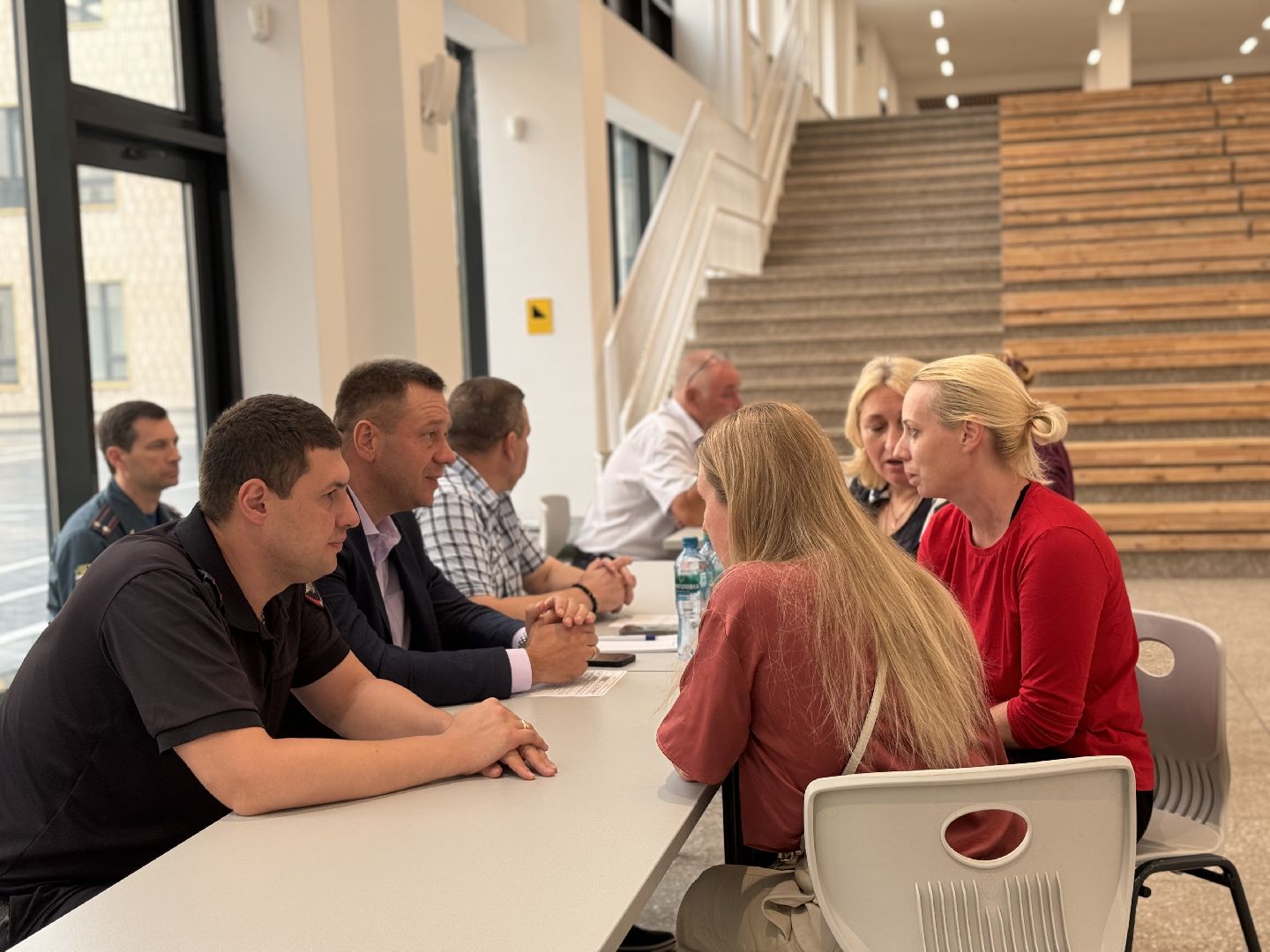 выездная администрация, ленинский городской округ, оц лидер,