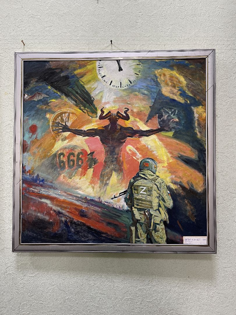 День Победы, выставка, Юдино, Одинцово,