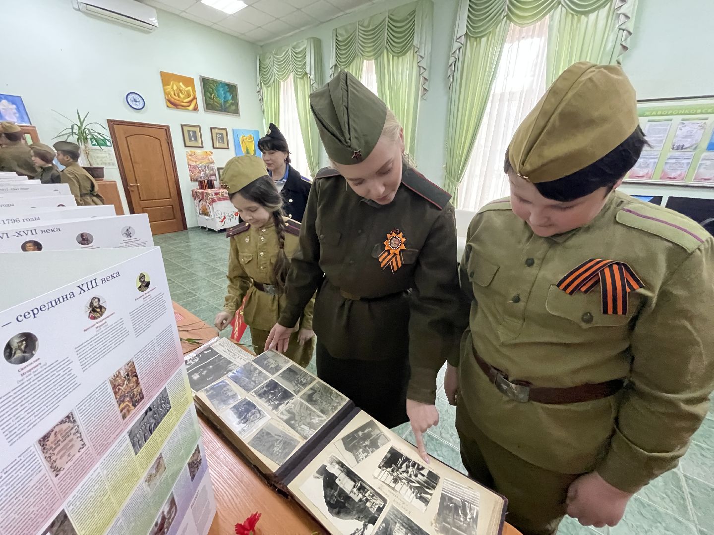 День Победы, выставка, Юдино, Одинцово,