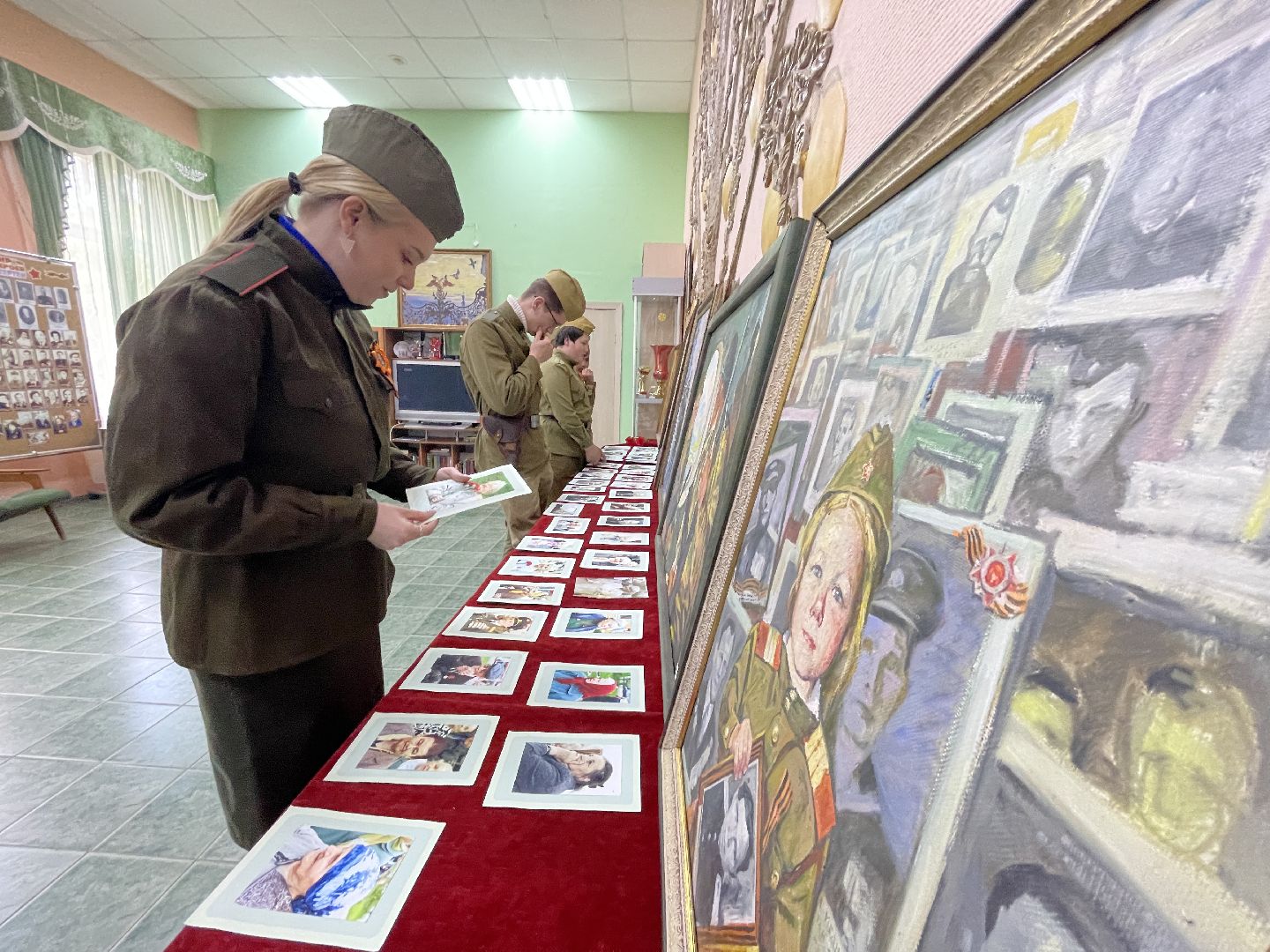 День Победы, выставка, Юдино, Одинцово,