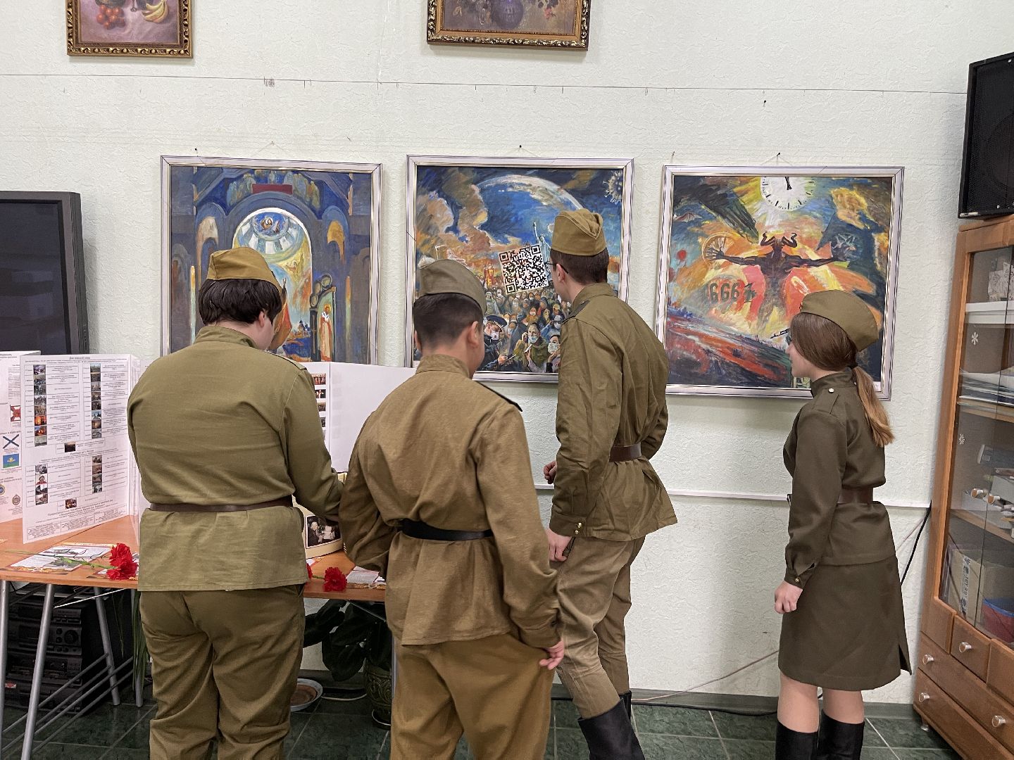 День Победы, выставка, Юдино, Одинцово,