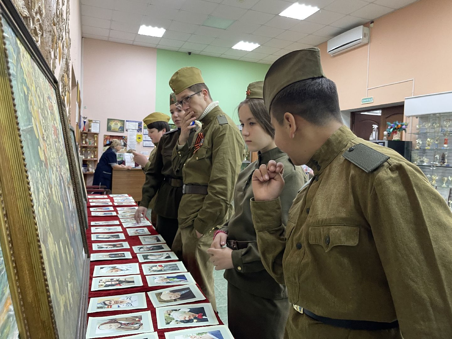 День Победы, выставка, Юдино, Одинцово,