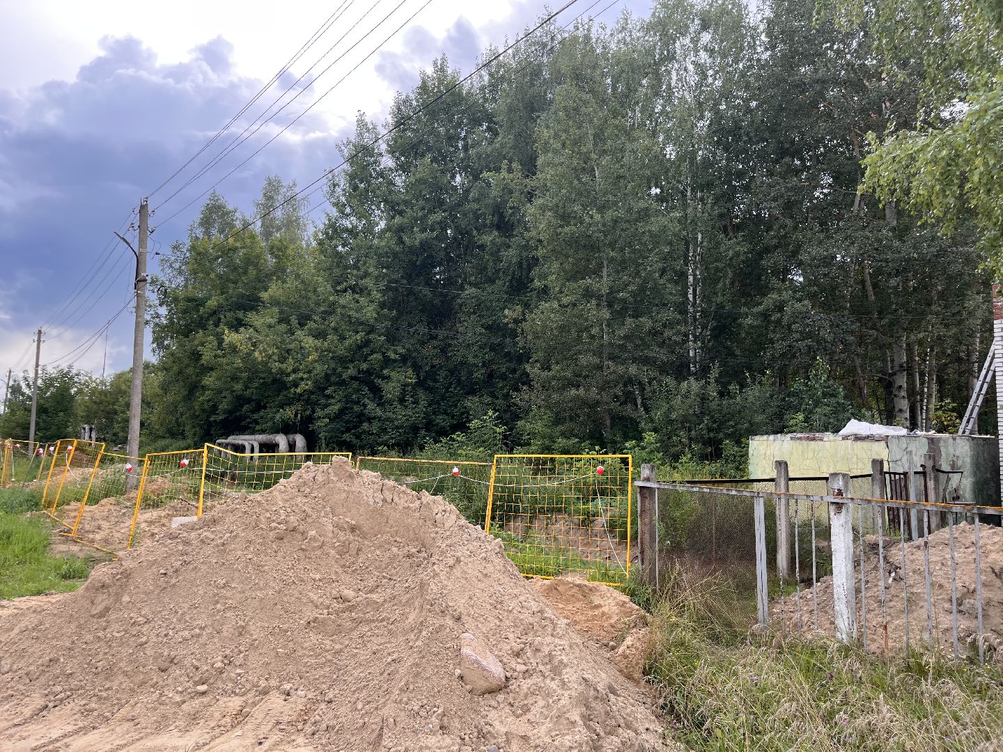 дмитровский погост, новости шатуры, шатура новости,