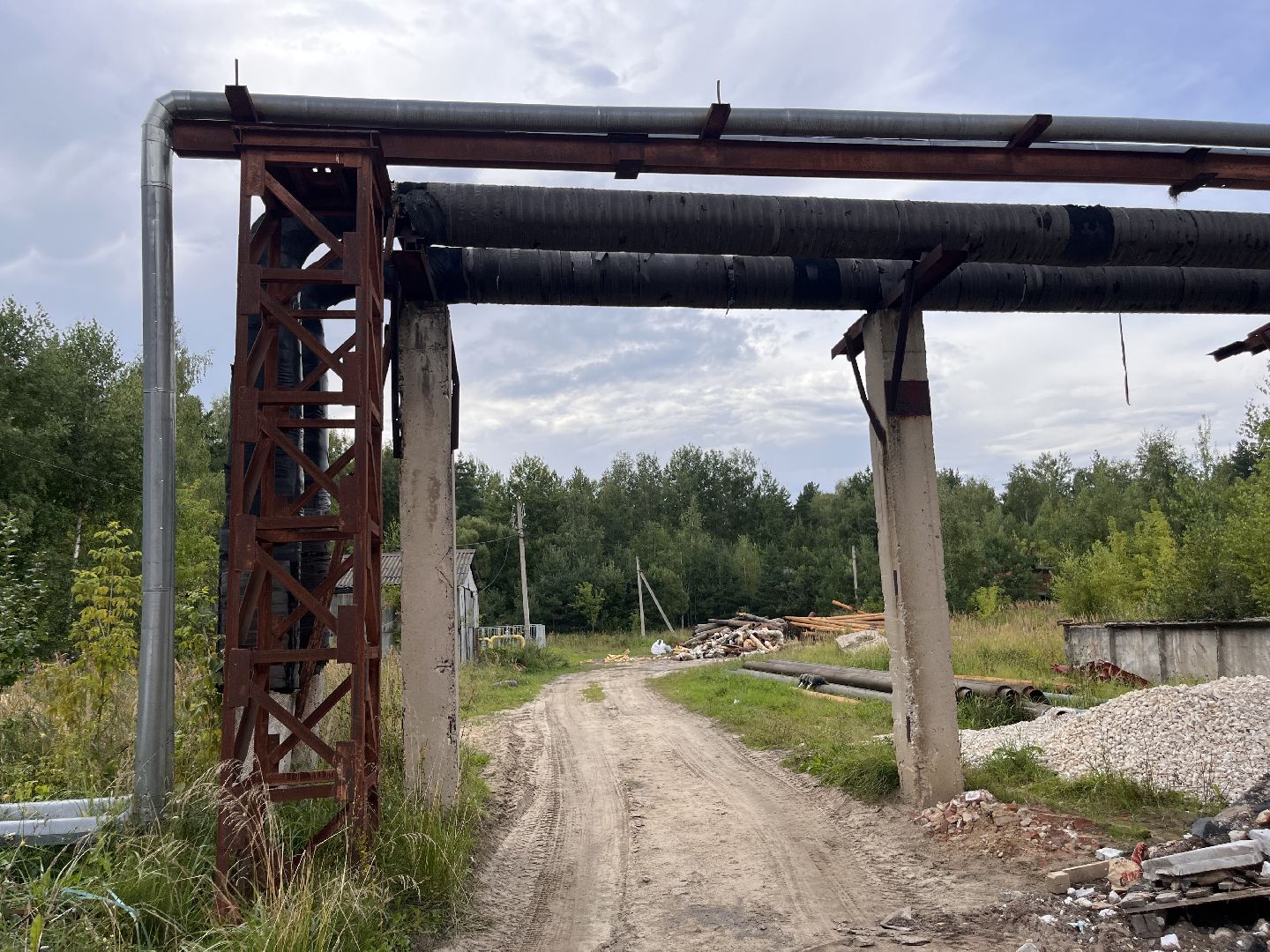 дмитровский погост, новости шатуры, шатура новости,