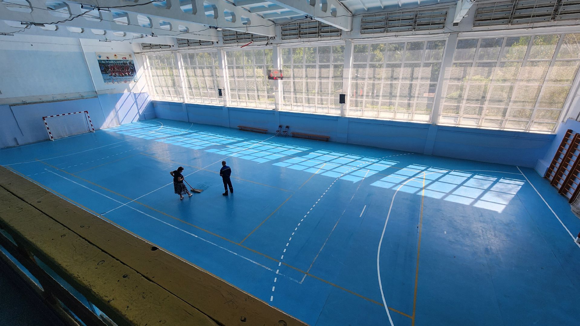 спортивная школа протвино, плановый ремонт, протвино спорт,