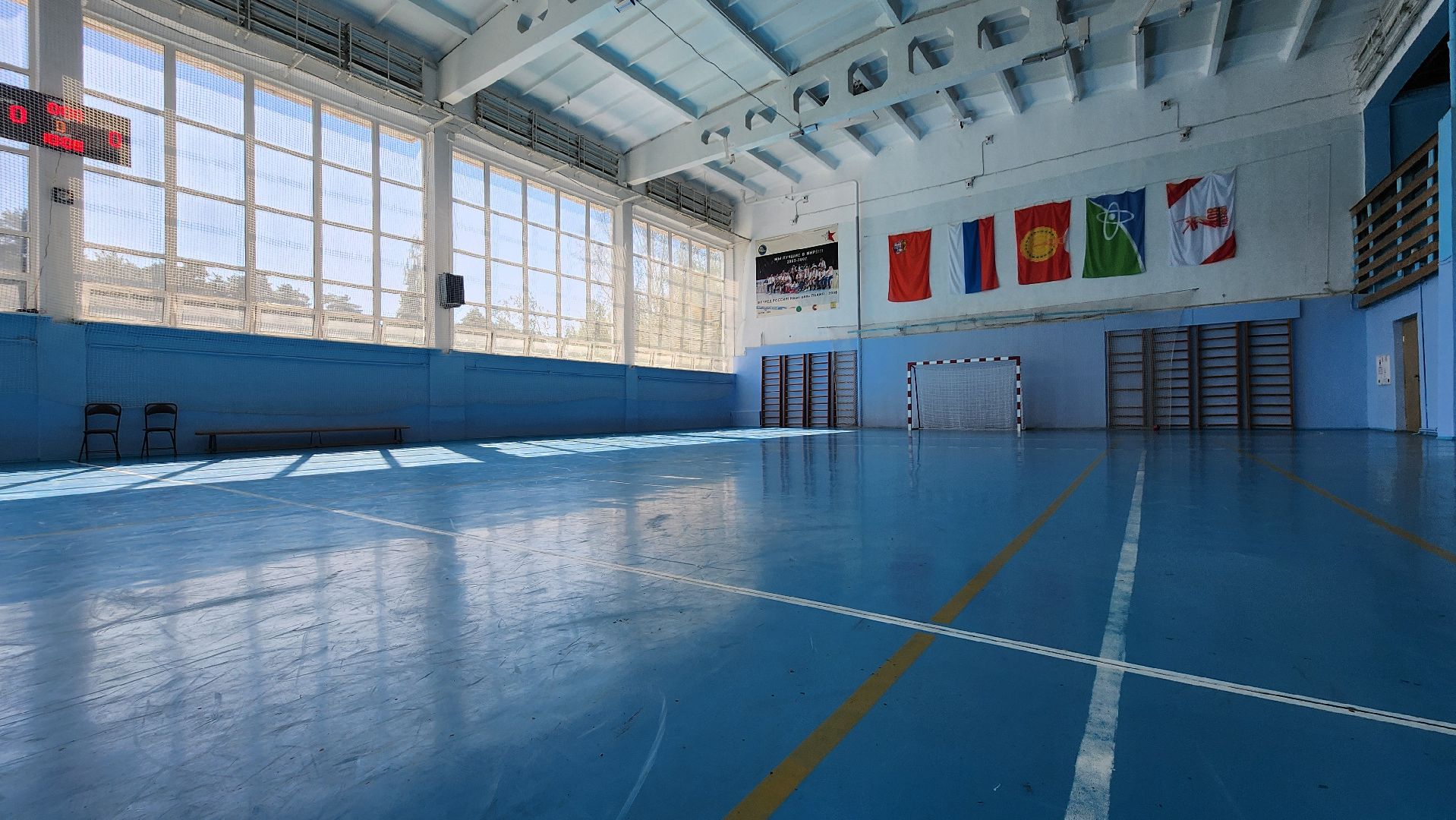 спортивная школа протвино, плановый ремонт, протвино спорт,