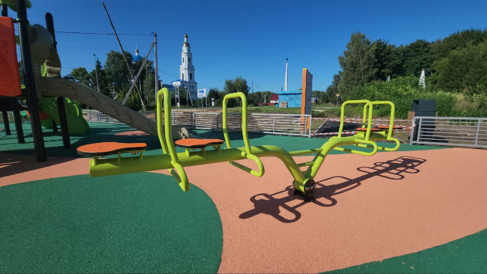 луховицы, дединово, детская  площадка, благоустройство,