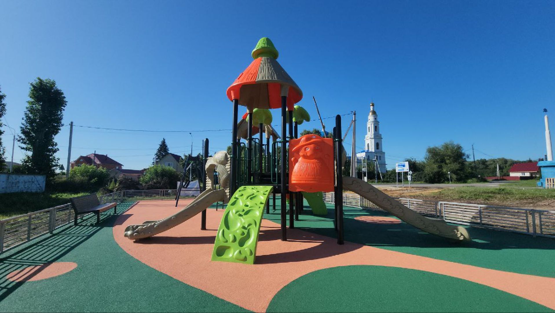 луховицы, дединово, детская  площадка, благоустройство,