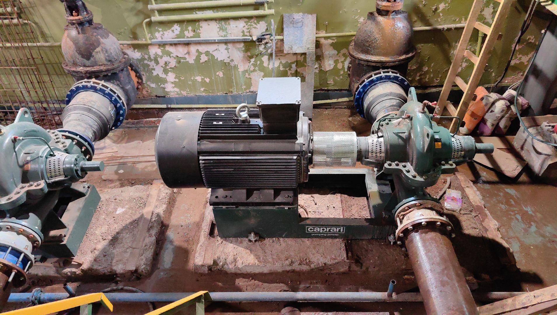 насос, станция, реконструкция , трубопровод, сварщик, коллектор,