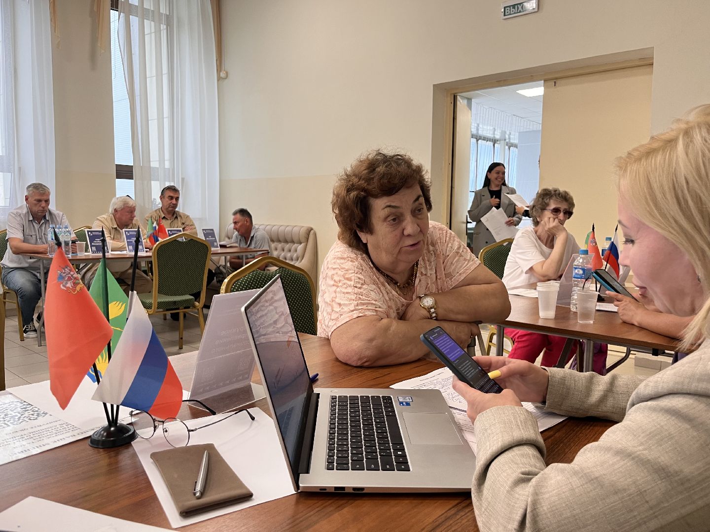 выездная администиация, выездная администрация шатура, Шатура новости , новости шатуры,