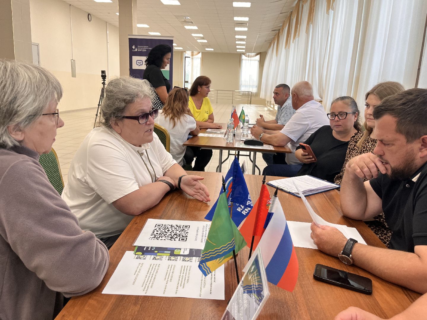 выездная администиация, выездная администрация шатура, Шатура новости , новости шатуры,