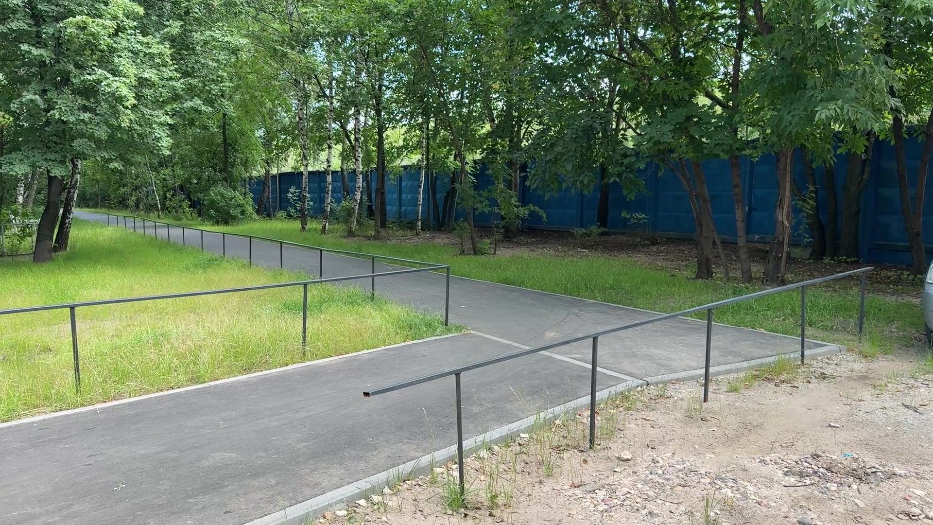 Реутов, народные тропы, программа пешком, дорожки, тротуары, асфальт,