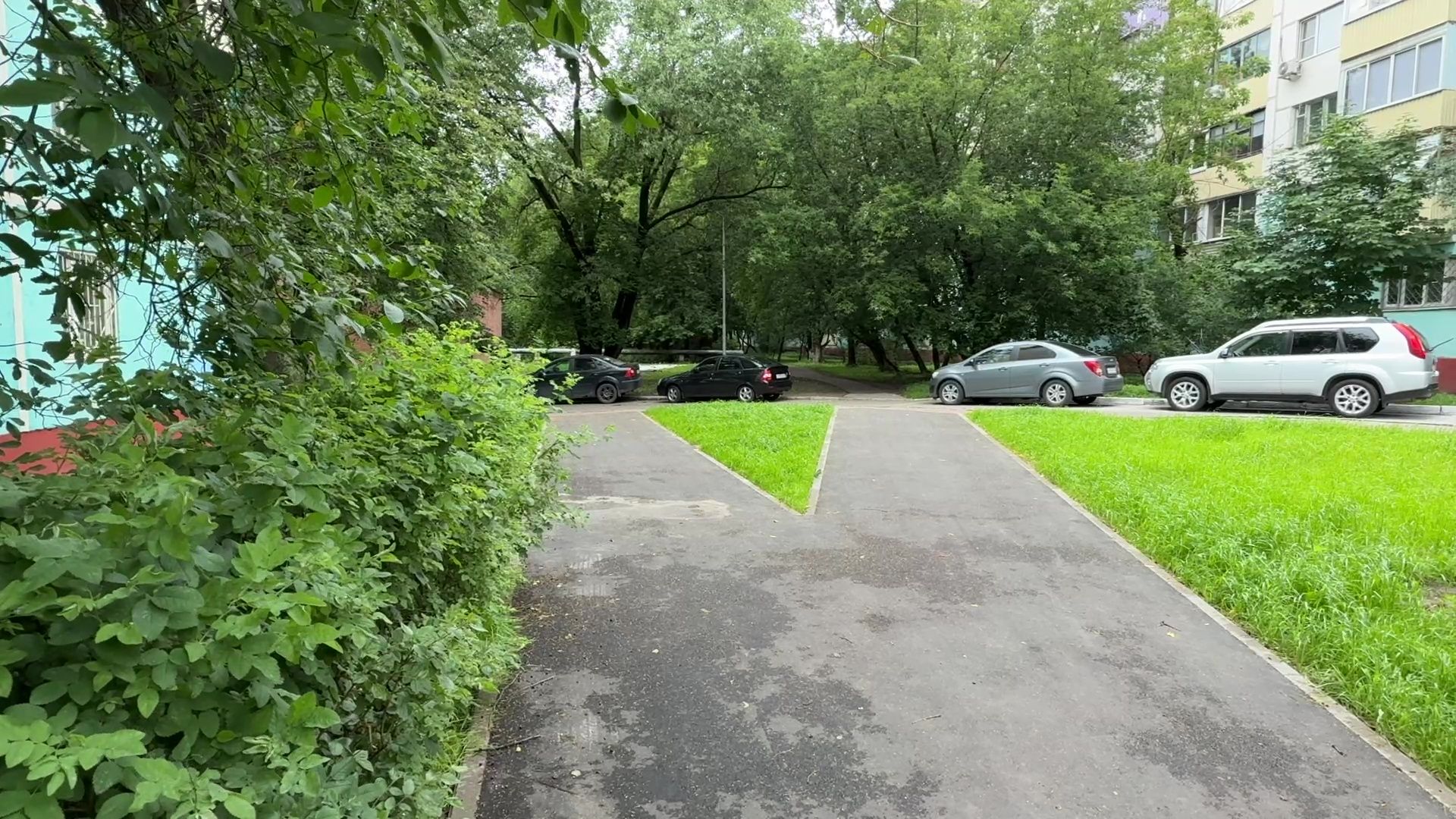 Реутов, народные тропы, программа пешком, дорожки, тротуары, асфальт,