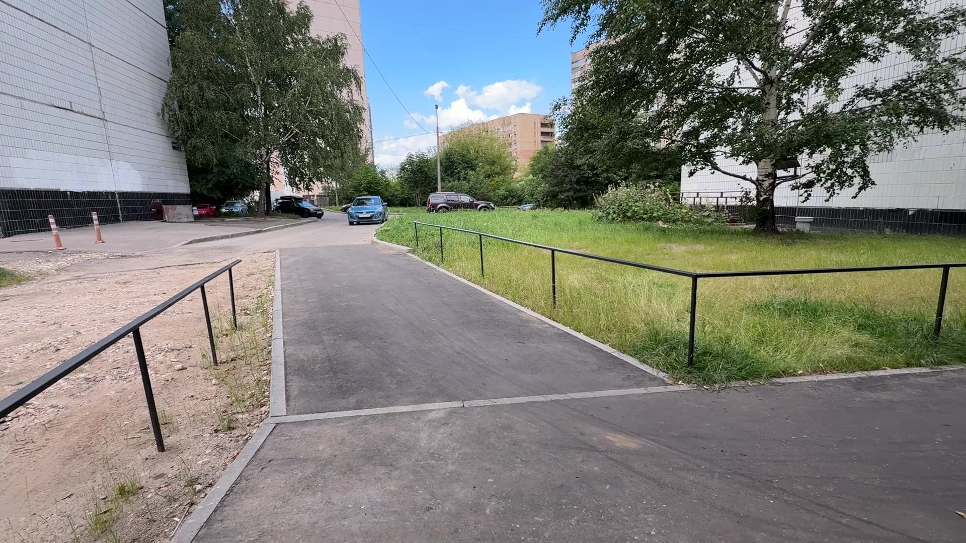 Реутов, народные тропы, программа пешком, дорожки, тротуары, асфальт,