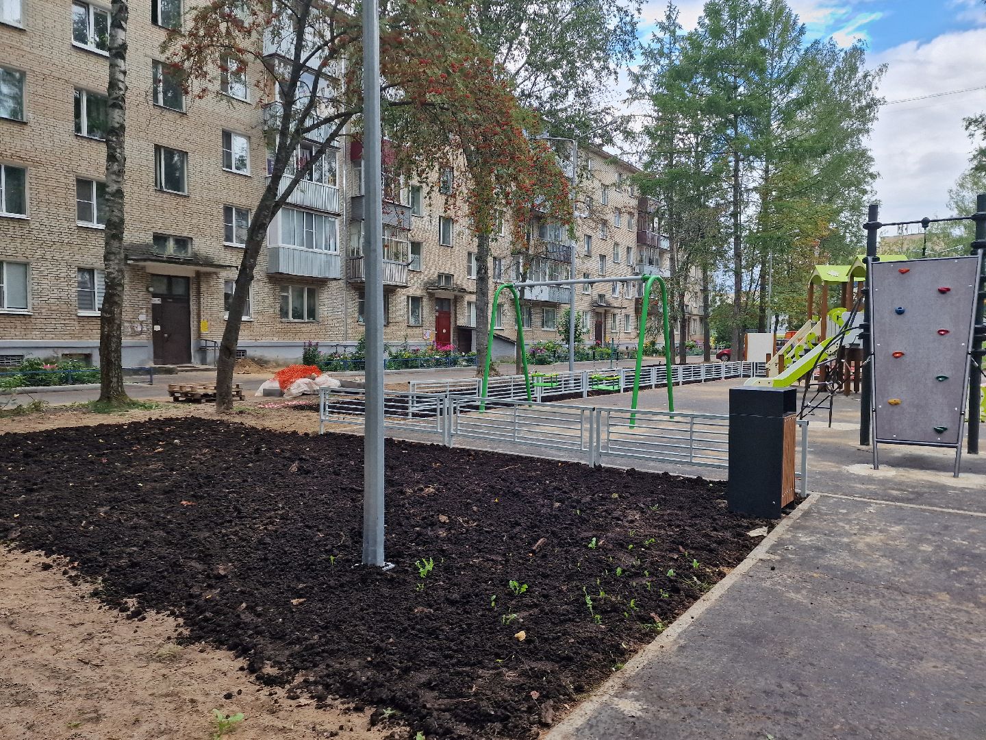 дубна, детскиеплощадки, благоустройство,